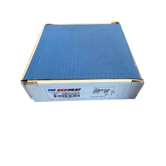 Norton Red Heat Fiber Discs F981 7x7/8 80 Grit 25 Count 77696008432 New - Picture 4 of 4